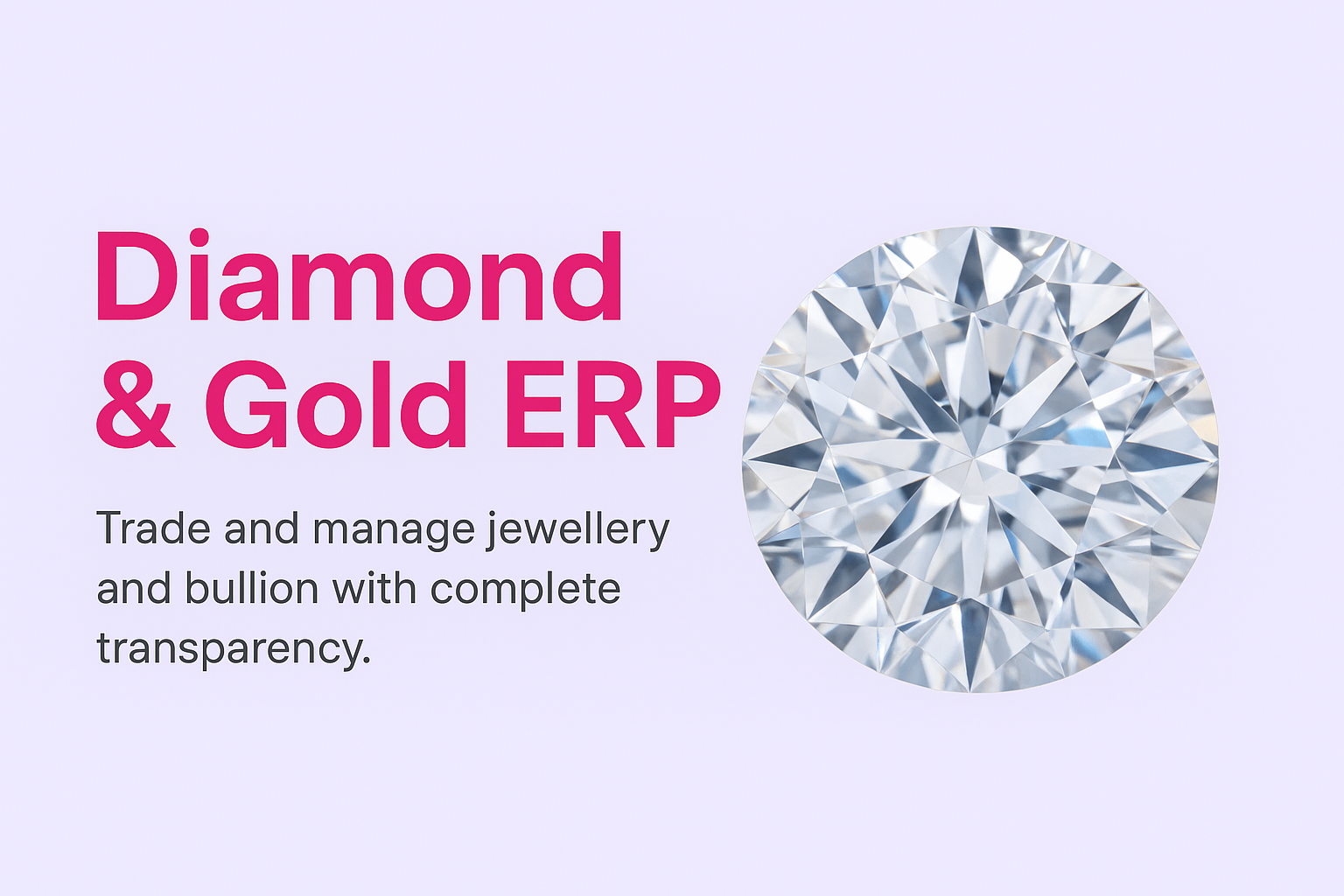 Diamond & Gold ERP